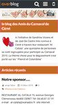 Mobile Screenshot of lesamisducarnavaldeceret.over-blog.com