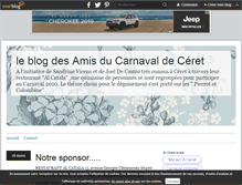 Tablet Screenshot of lesamisducarnavaldeceret.over-blog.com