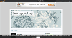 Desktop Screenshot of lescrapdangele.over-blog.com