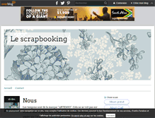 Tablet Screenshot of lescrapdangele.over-blog.com