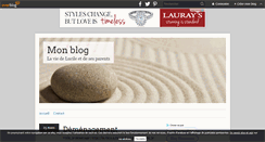 Desktop Screenshot of laviedelucile.over-blog.com