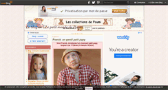 Desktop Screenshot of les-collections-de-poumi.over-blog.com