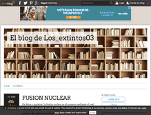 Tablet Screenshot of extintoscbtis164.over-blog.com