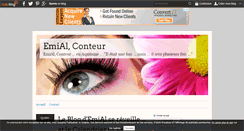 Desktop Screenshot of emial.over-blog.com