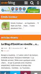 Mobile Screenshot of emial.over-blog.com