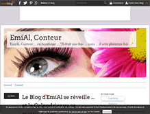 Tablet Screenshot of emial.over-blog.com