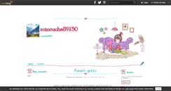 Desktop Screenshot of minouche89130.over-blog.com