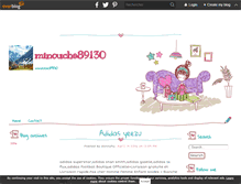 Tablet Screenshot of minouche89130.over-blog.com