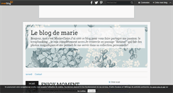 Desktop Screenshot of mariescrap.over-blog.com