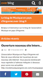 Mobile Screenshot of musique-enpaysdargonne.over-blog.fr