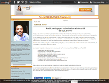 Tablet Screenshot of dba-sqlserver.over-blog.com