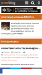 Mobile Screenshot of amarracaodefinitiva.over-blog.com