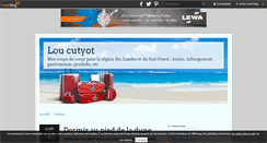 Desktop Screenshot of loucutyot.over-blog.com