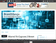 Tablet Screenshot of brawlmanga.over-blog.com