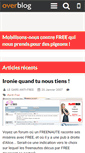 Mobile Screenshot of anti-free.over-blog.com