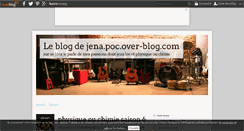 Desktop Screenshot of jena.poc.over-blog.com
