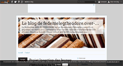 Desktop Screenshot of fedemelegtheodore.over-blog.com