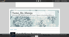 Desktop Screenshot of manga4ever.over-blog.fr