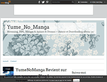 Tablet Screenshot of manga4ever.over-blog.fr