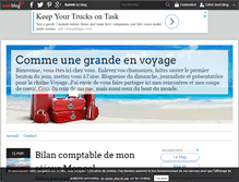 Tablet Screenshot of commedesgrandes.over-blog.com