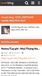 Mobile Screenshot of khanh-blog.over-blog.com