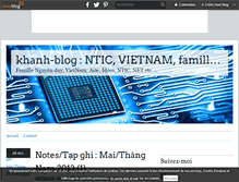 Tablet Screenshot of khanh-blog.over-blog.com