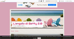 Desktop Screenshot of langolodibetty.over-blog.com