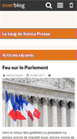 Mobile Screenshot of kelmapresse.over-blog.com