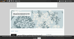 Desktop Screenshot of groupe-maisonneuve-by-seyyann.over-blog.com