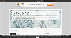 Desktop Screenshot of leblogdevj.over-blog.com