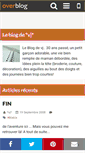 Mobile Screenshot of leblogdevj.over-blog.com