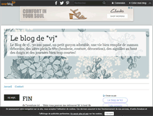 Tablet Screenshot of leblogdevj.over-blog.com