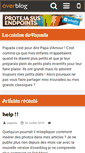 Mobile Screenshot of lacuisinedepapada.over-blog.com