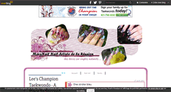 Desktop Screenshot of maranail.over-blog.com