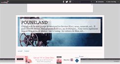 Desktop Screenshot of pouneland.over-blog.com