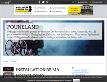 Tablet Screenshot of pouneland.over-blog.com