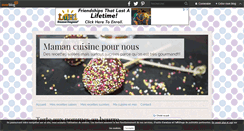 Desktop Screenshot of mamancuisinepournous.over-blog.com