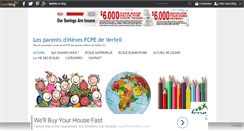 Desktop Screenshot of fcpe-verfeil.over-blog.com