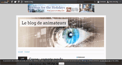 Desktop Screenshot of animateurs.over-blog.com