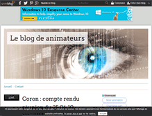 Tablet Screenshot of animateurs.over-blog.com