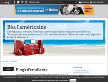 Tablet Screenshot of bealamericaine.over-blog.com