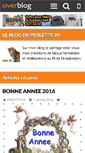 Mobile Screenshot of josette-landart.over-blog.com