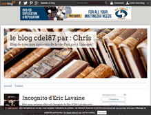 Tablet Screenshot of cdel87.over-blog.com