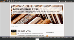 Desktop Screenshot of amemiseanue.over-blog.com