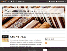 Tablet Screenshot of amemiseanue.over-blog.com