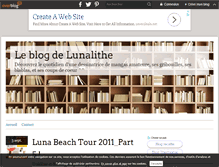 Tablet Screenshot of lunasphere.over-blog.com