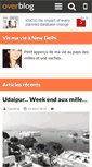 Mobile Screenshot of indian-life.over-blog.com
