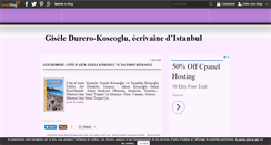 Desktop Screenshot of gisele.ecrivain.istanbul.over-blog.com