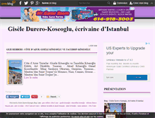 Tablet Screenshot of gisele.ecrivain.istanbul.over-blog.com