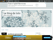 Tablet Screenshot of carpe-passion87.over-blog.com